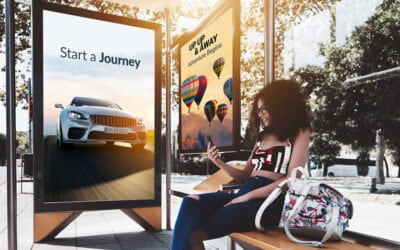 Combined with mobile advertising, DOOH becomes 2.0!