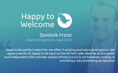 Dominik Fronz übernimmt Ad Operations für Hawk