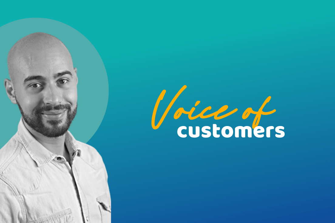Voice of customer 79 témoignage Mohamed Akouh 79