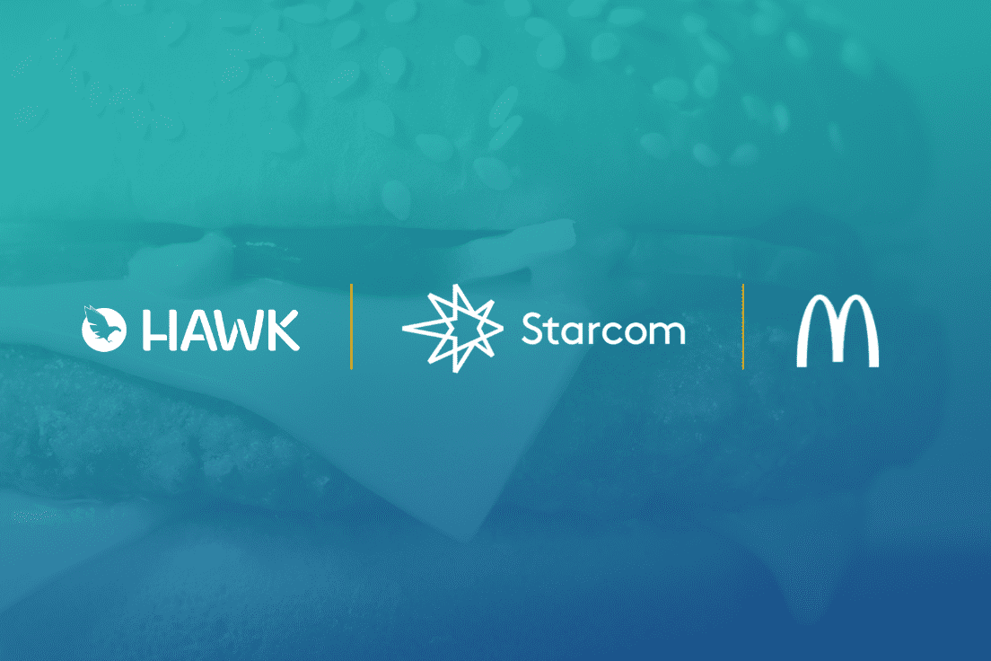 Hawk campagne McDonald's