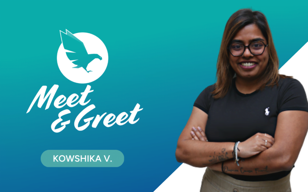 Hawk Meet & Greet: Meet Kowshika Varatharajah, Technical Account Manager