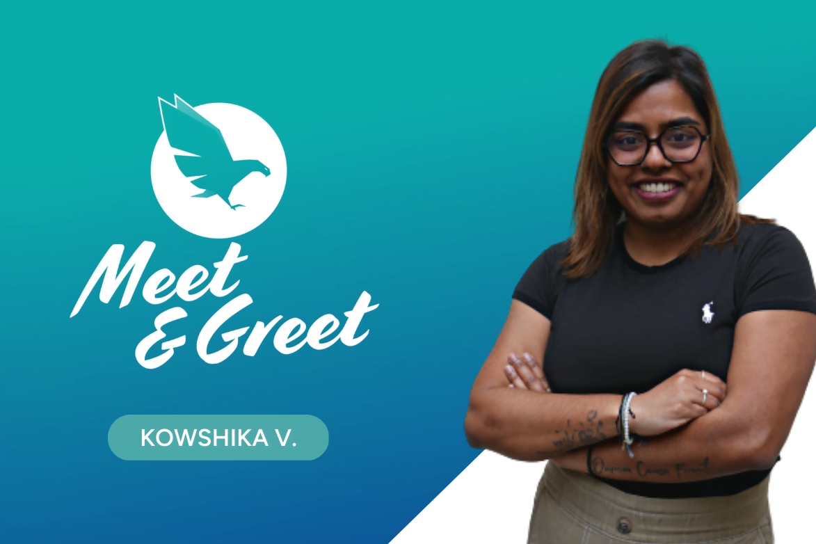Meet and greet Kowshika