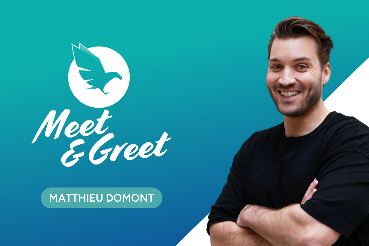 Meet Matthieu Domont