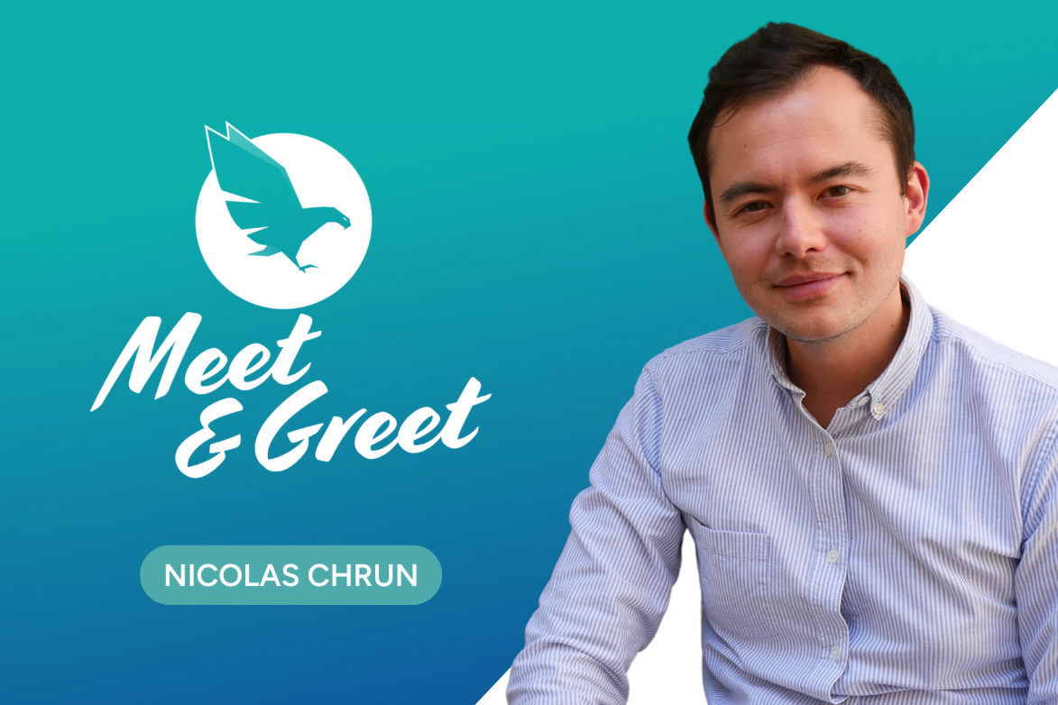 Meet & greet Nicolas Chrun