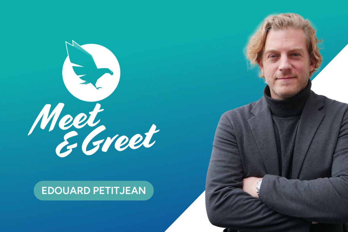 Meet and greet Edouard